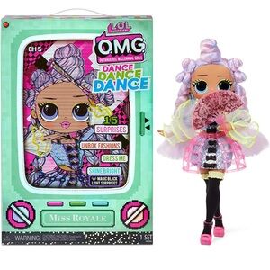 NEW LOL Surprise! Miss Royale OMG Doll